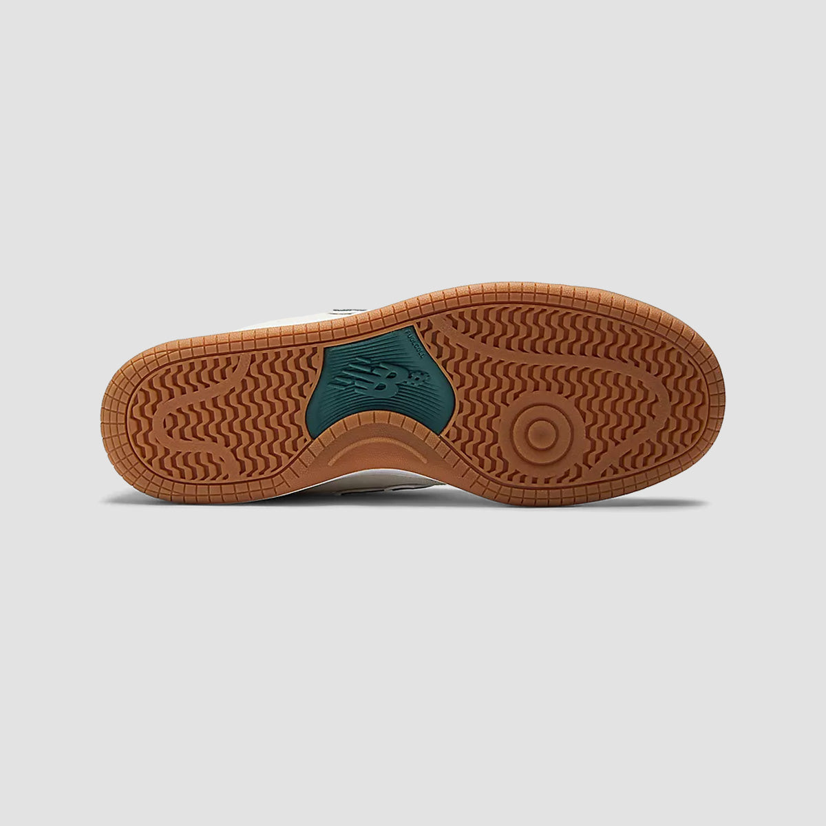New Balance Numeric 480 Shoes - Sea Salt/Vintage Teal
