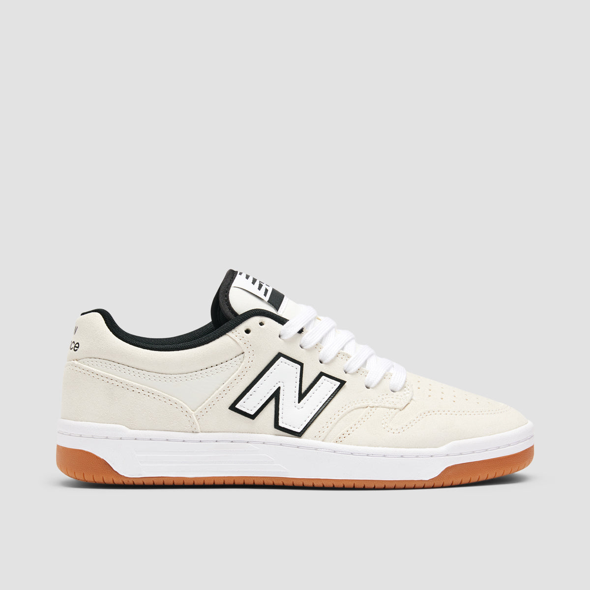 New Balance Numeric 480 Shoes - White/Black