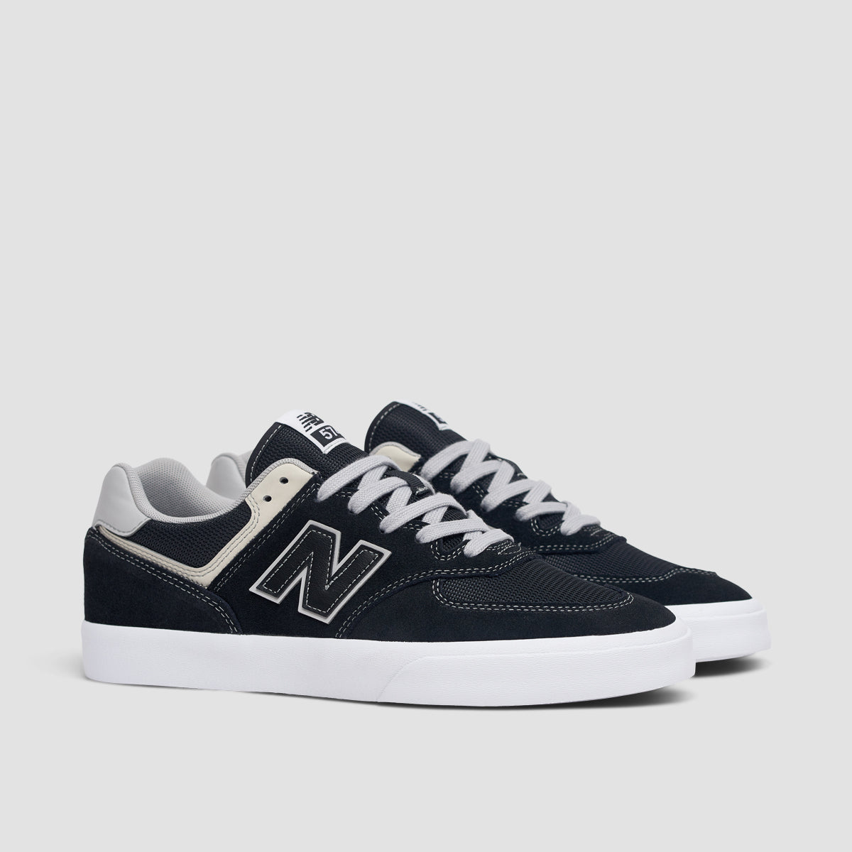 New balance deals 574 black grey