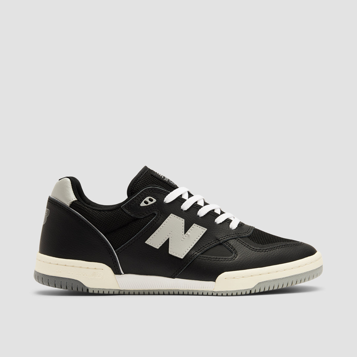 New Balance Numeric 600 Tom Knox Shoes - Black/Rain Cloud