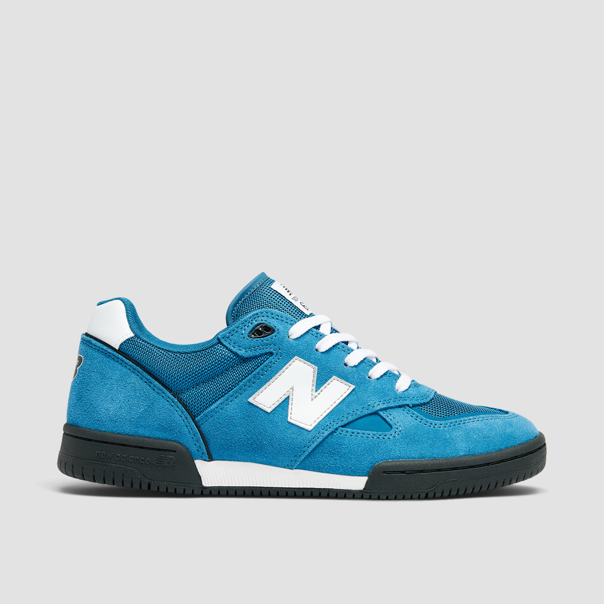 New Balance Numeric 600 Tom Knox Shoes - Elemental Blue/White