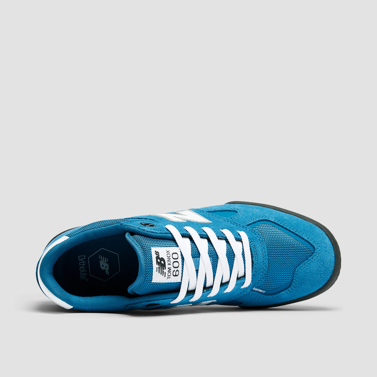 New Balance Numeric 600 Tom Knox Shoes - Elemental Blue/White