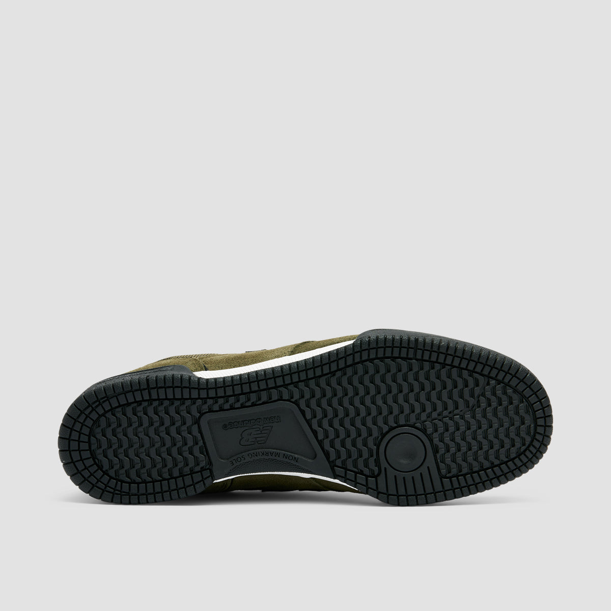 New Balance Numeric 600 Tom Knox Shoes - Olive/Black