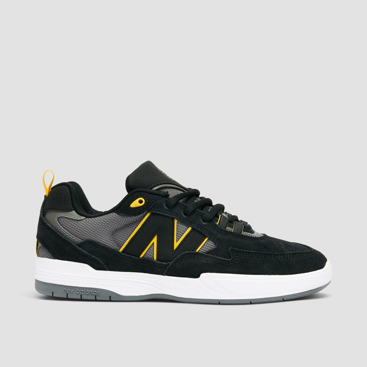 New Balance Yellow Uk New Balance Numeric 808 Tiago Lemos Shoes
