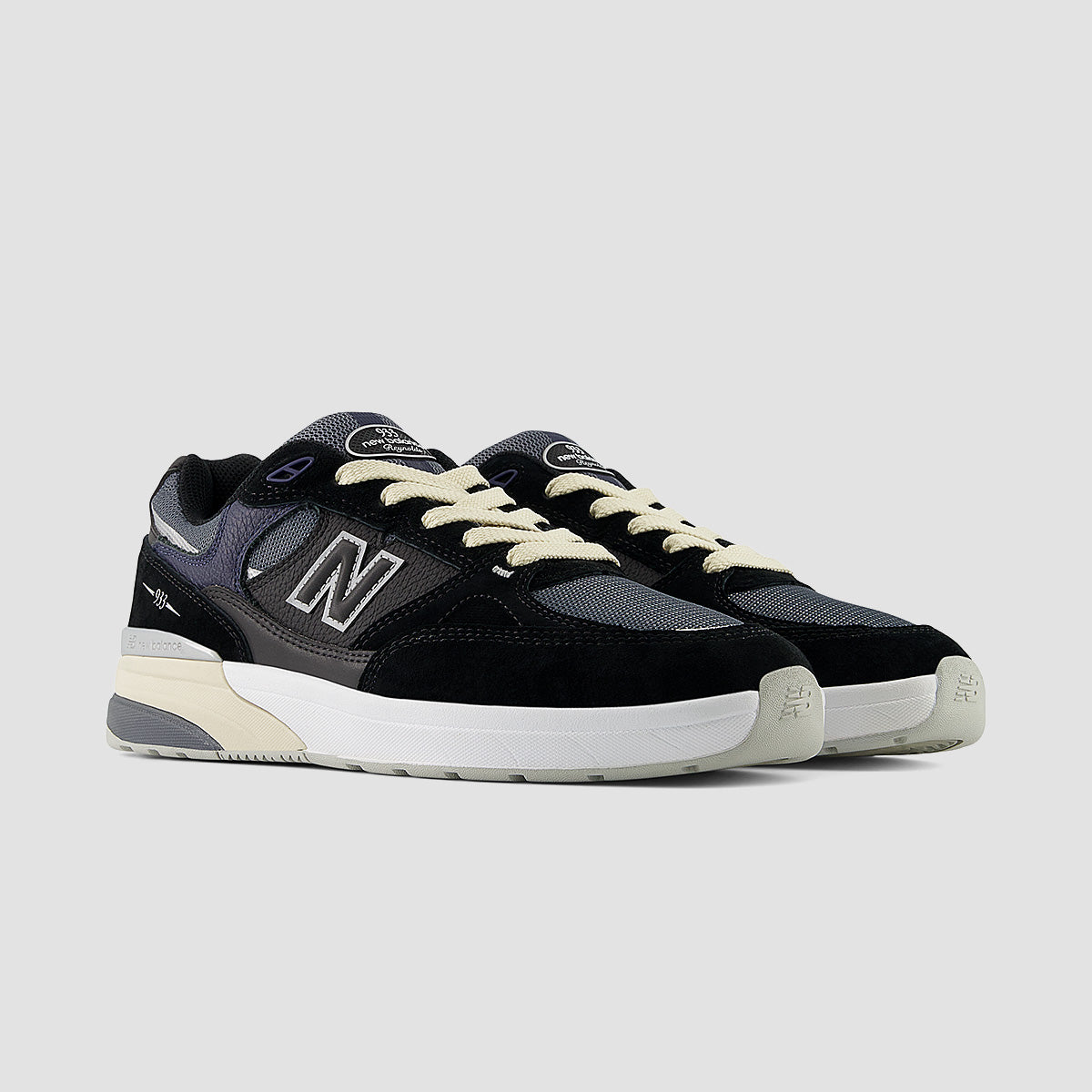 New Balance Numeric Andrew 933 Shoes - Black/Eclipse