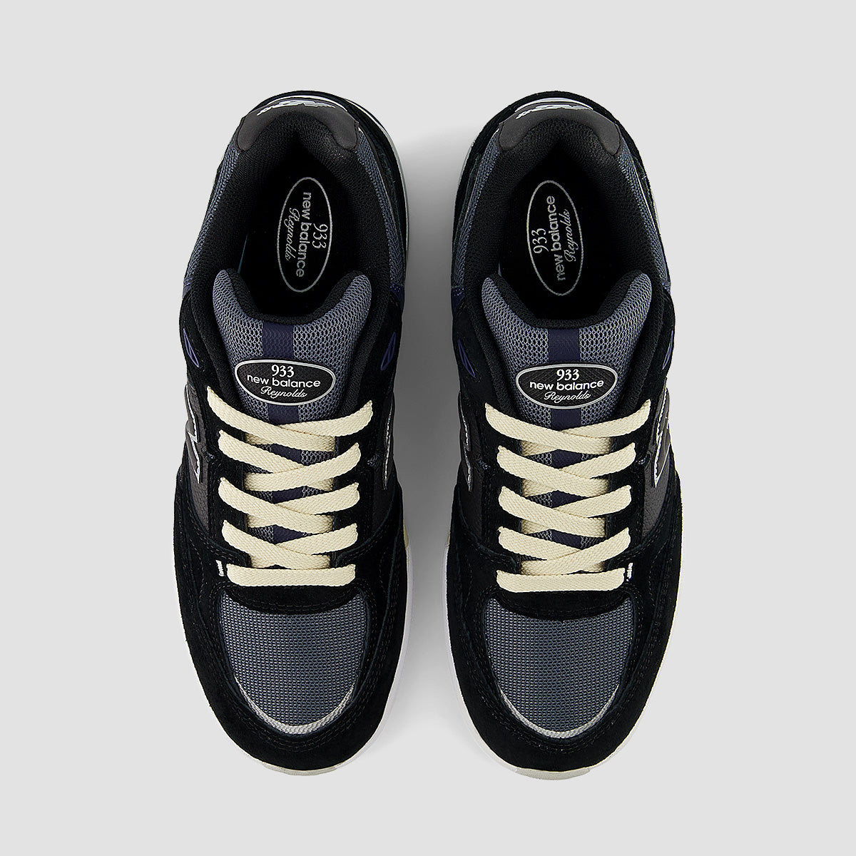 New Balance Numeric Andrew 933 Shoes - Black/Eclipse