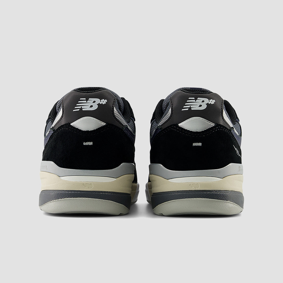 New Balance Numeric Andrew 933 Shoes - Black/Eclipse