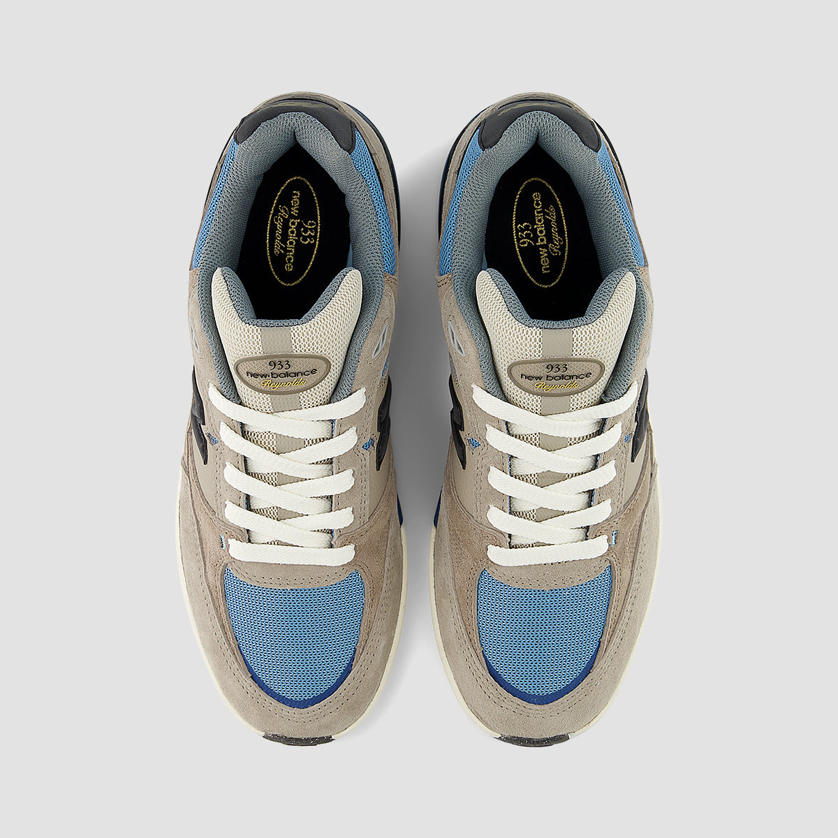 New Balance Numeric Andrew 933 Shoes - Mushroom/Still Water