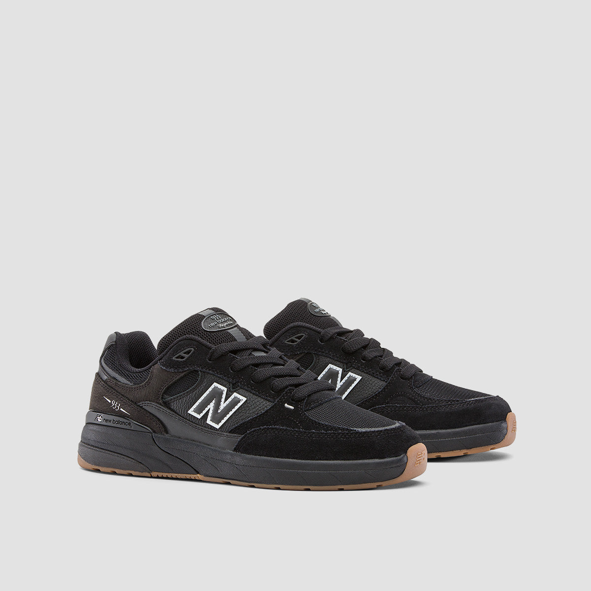 New Balance Numeric Andrew Reynolds 933 Shoes - Black/Black