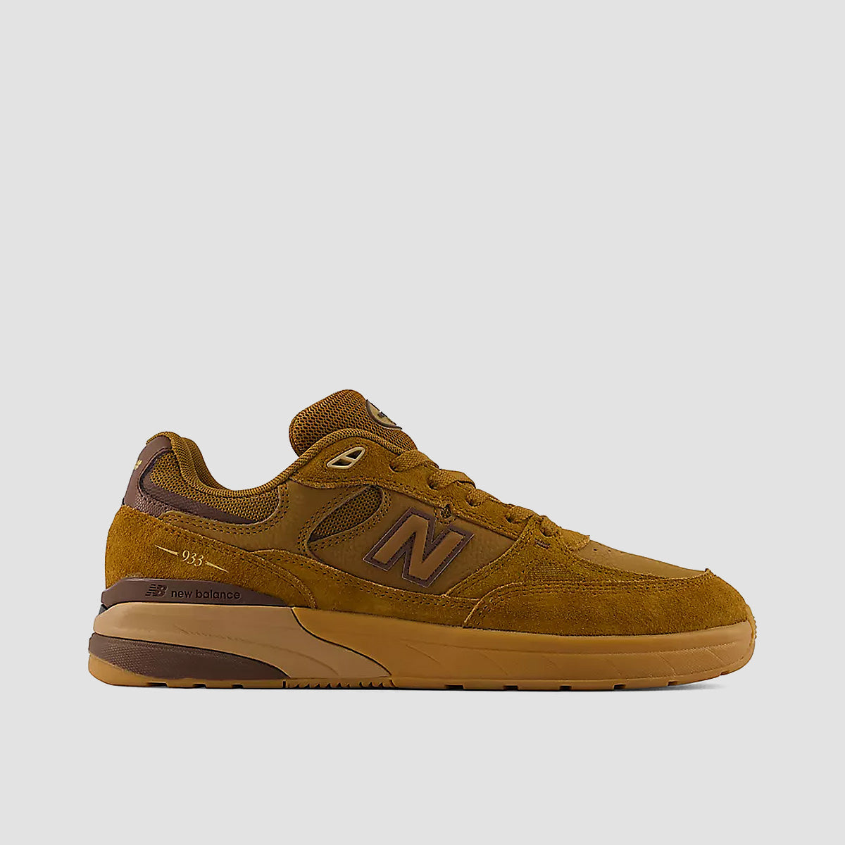 New Balance Numeric Andrew Reynolds 933 Shoes - Breakfast Tea/Pumpernickel