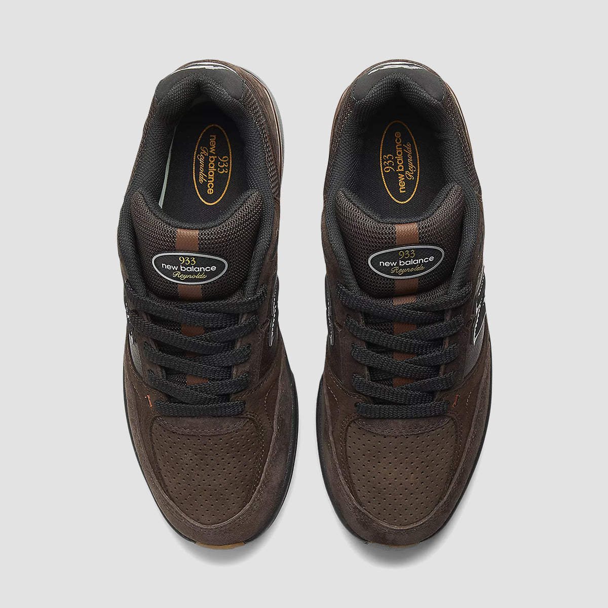 New Balance Numeric Andrew Reynolds 933 Shoes - Brown/Black