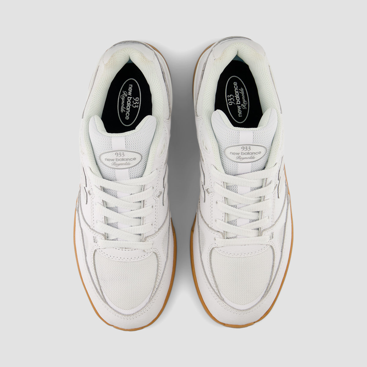 New Balance Numeric Andrew Reynolds 933 Shoes - NB 103 White/Black