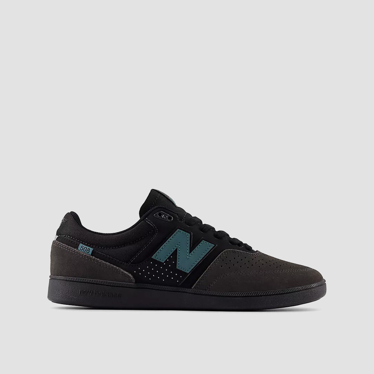New Balance Numeric Brandon Westgate 508 Shoes - Black Cement/New Spruce