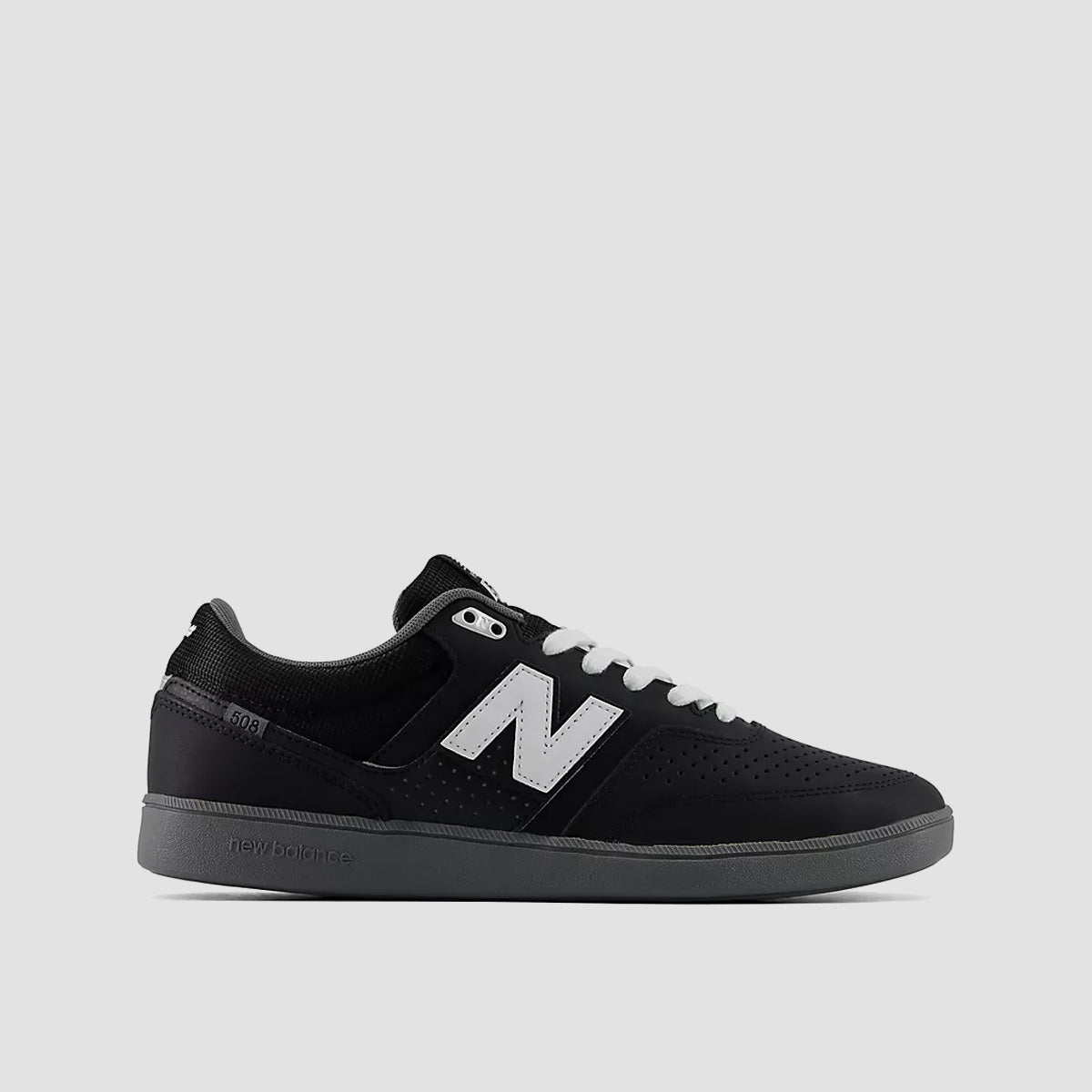 New Balance Numeric Brandon Westgate 508 Shoes - Black/NB 103 White