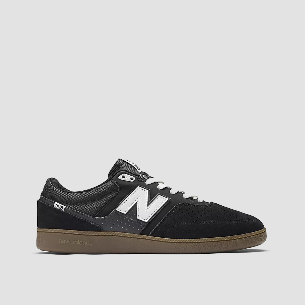 New Balance Numeric Brandon Westgate 508 Shoes - Black/White SBA