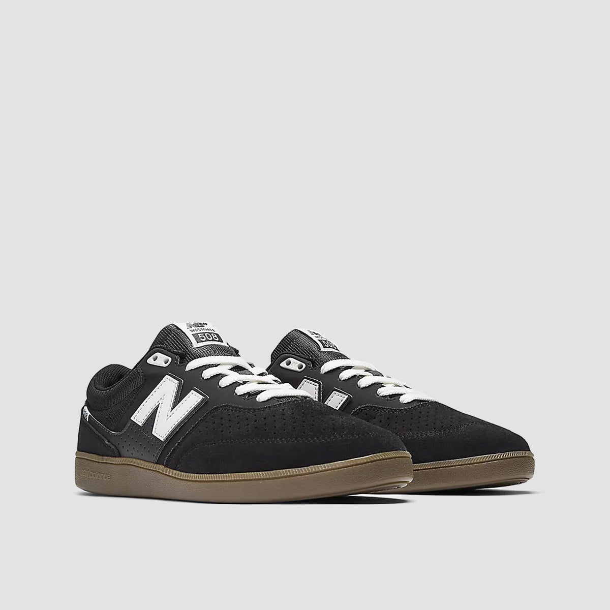 New Balance Numeric Brandon Westgate 508 Shoes - Black/White SBA