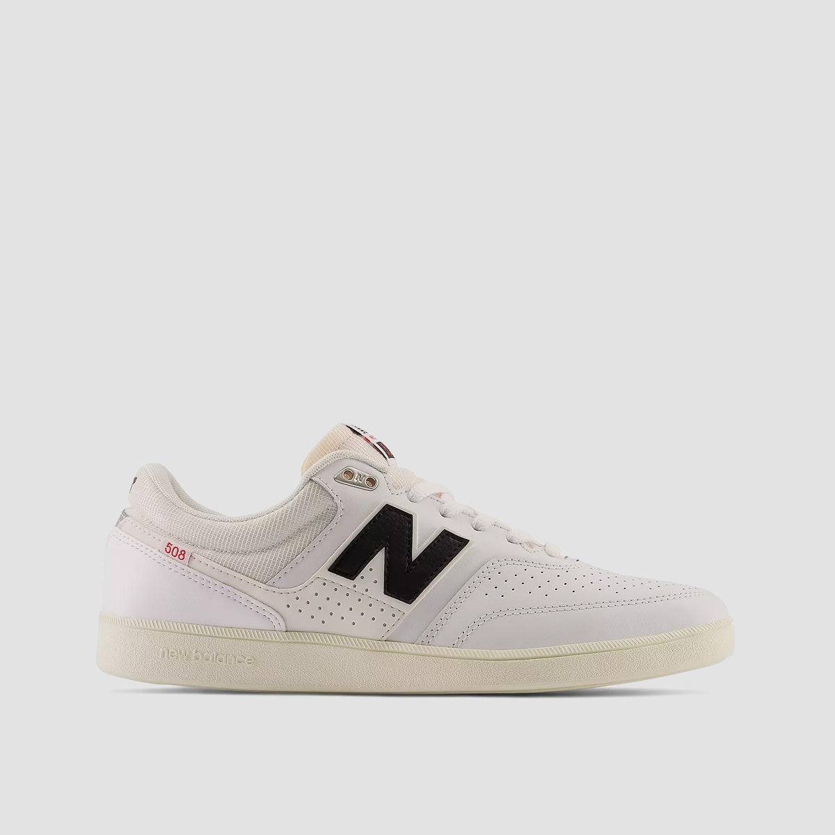 New Balance Numeric Brandon Westgate 508 Shoes - White/Black