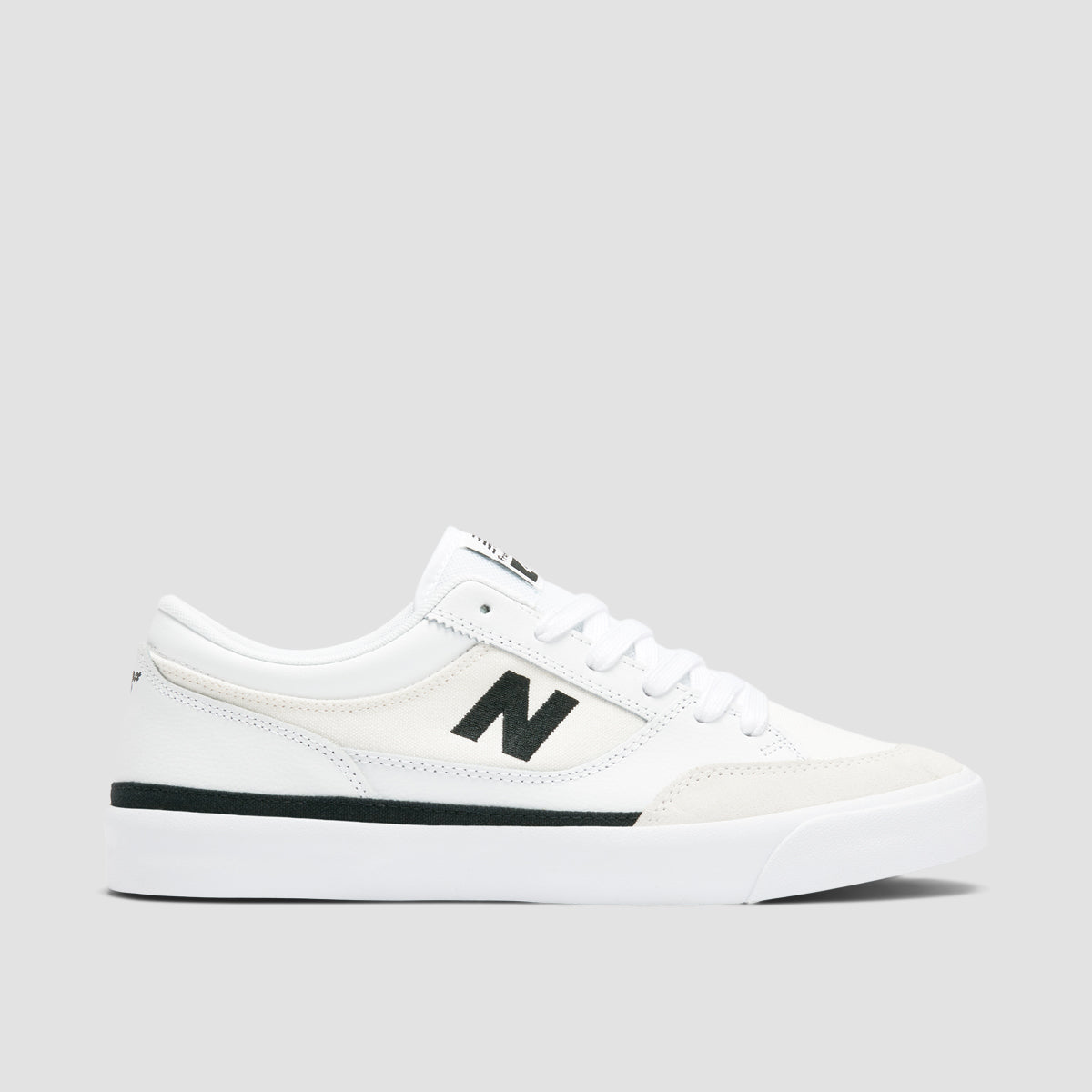 New Balance Numeric Franky Villani 417 Low Shoes - White/Black