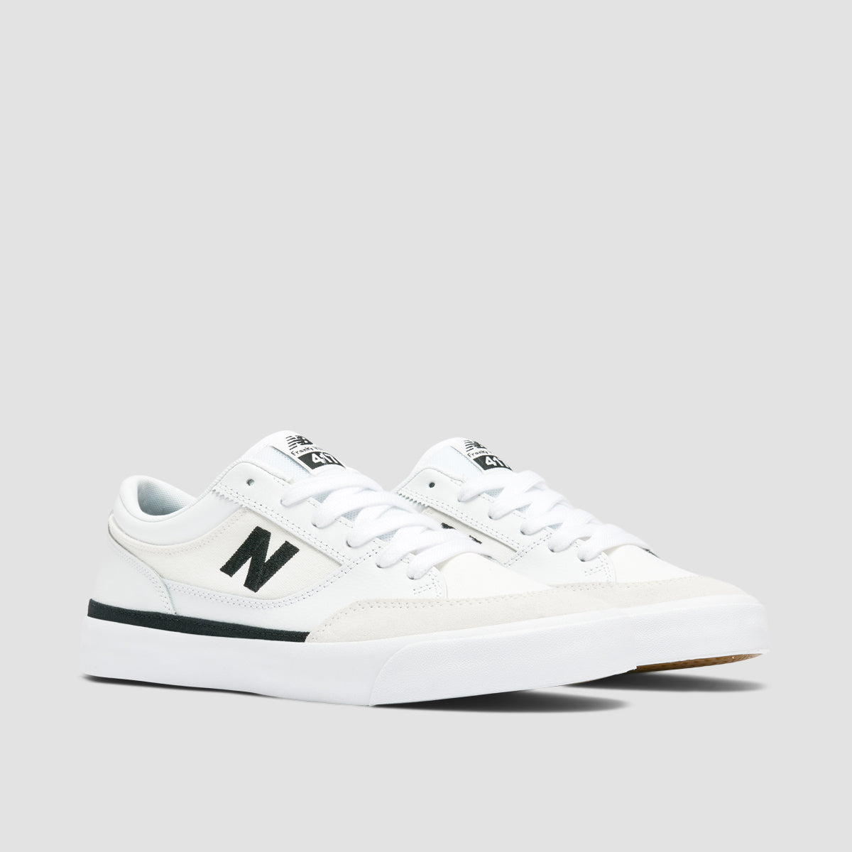 New Balance Numeric Franky Villani 417 Low Shoes - White/Black