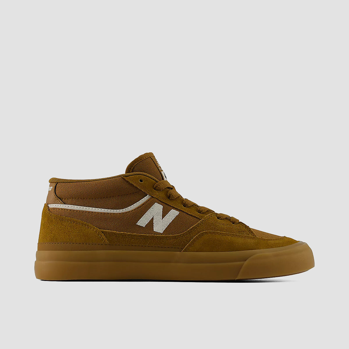 New Balance Numeric Franky Villani 417 Mid Top Shoes - Breakfast Tea/NB 103 White