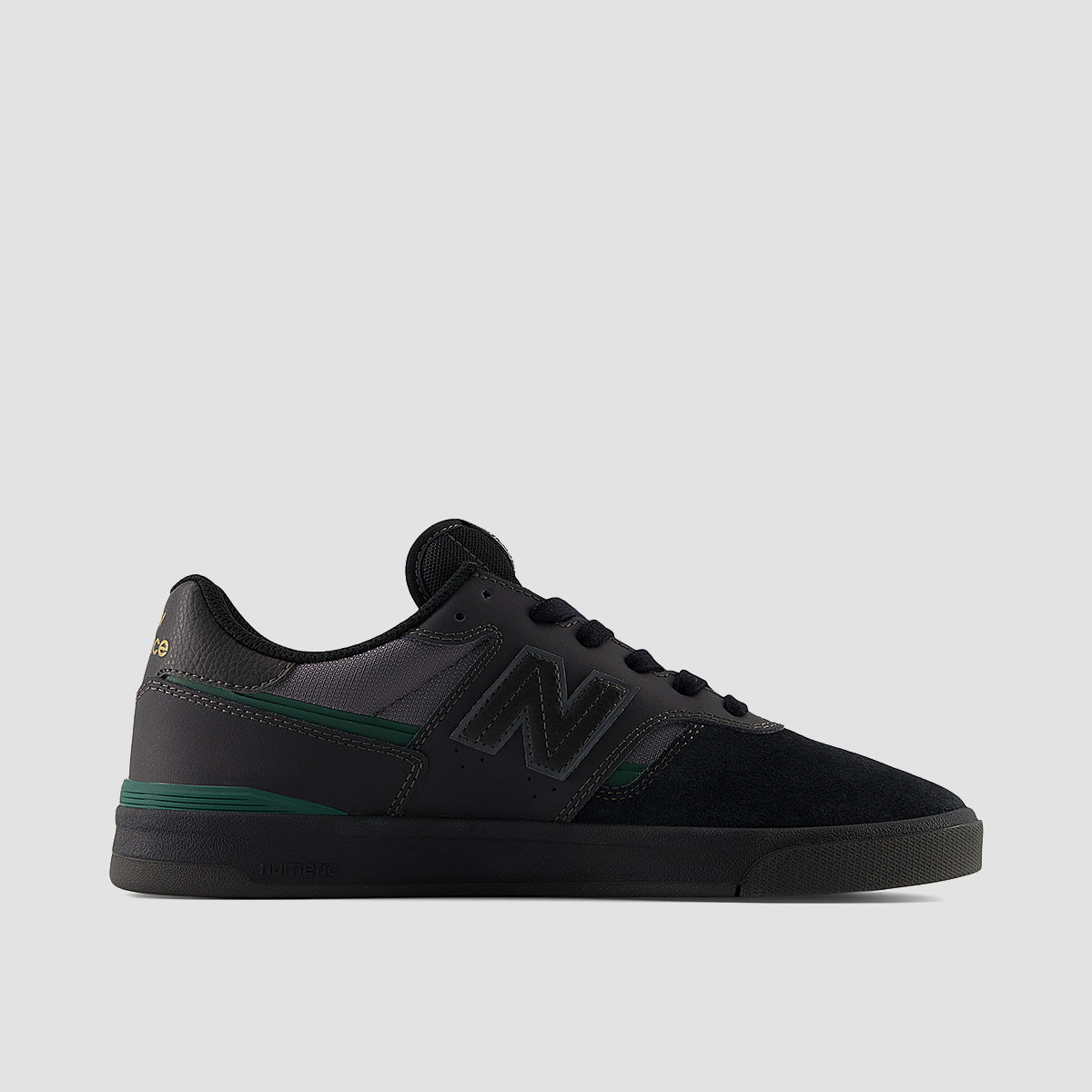 New Balance Numeric Jamie 306C Shoes - Black/Nightwatch Green