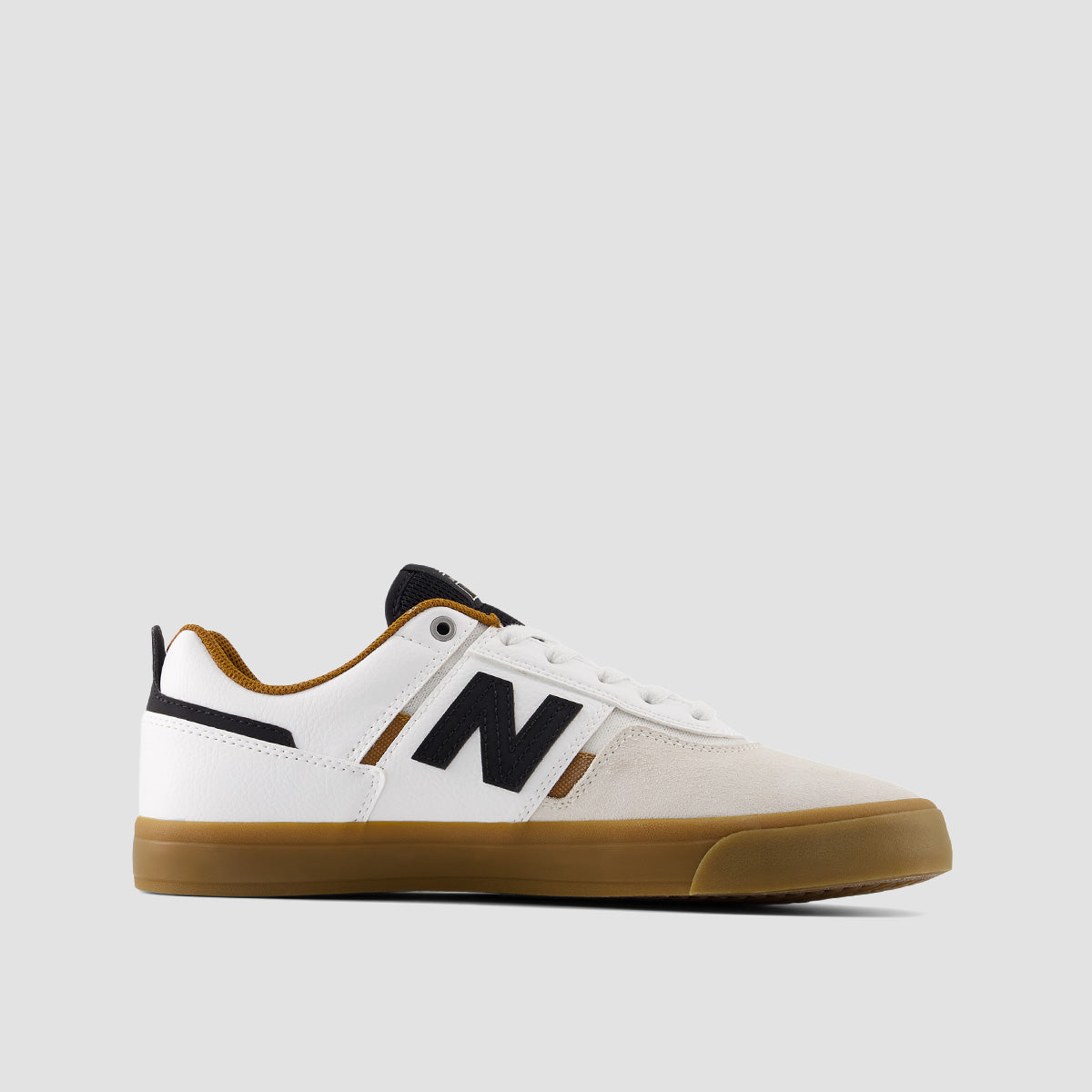 New Balance Numeric Jamie Foy 306 Shoes - Sea Salt/Black