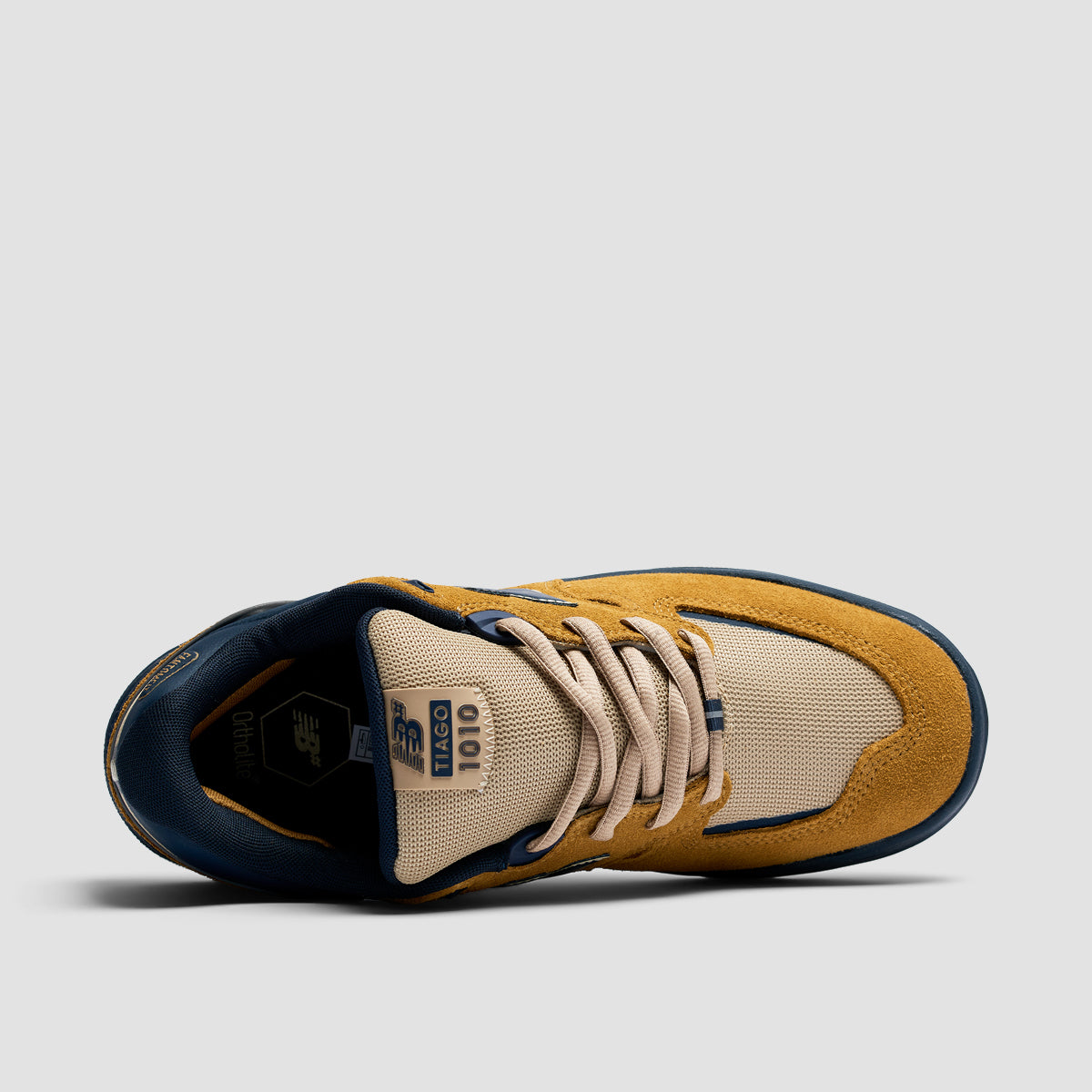 New Balance Numeric Tiago 1010 Shoes - Wheat Navy