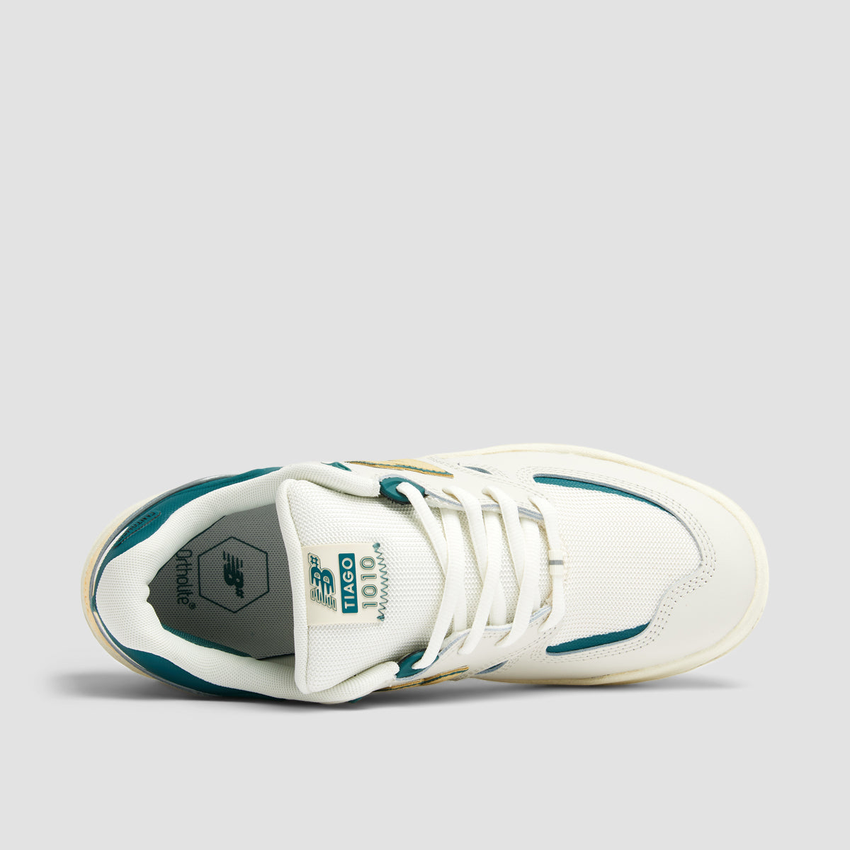 New Balance Numeric Tiago Lemos 1010 Shoes - White/New Spruce