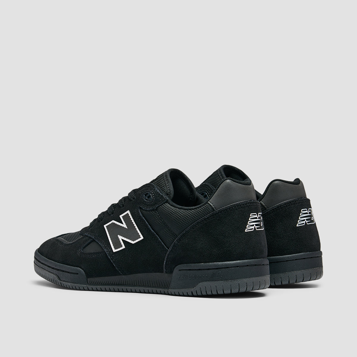 New Balance Numeric Tom Knox 600 Shoes - Black/White