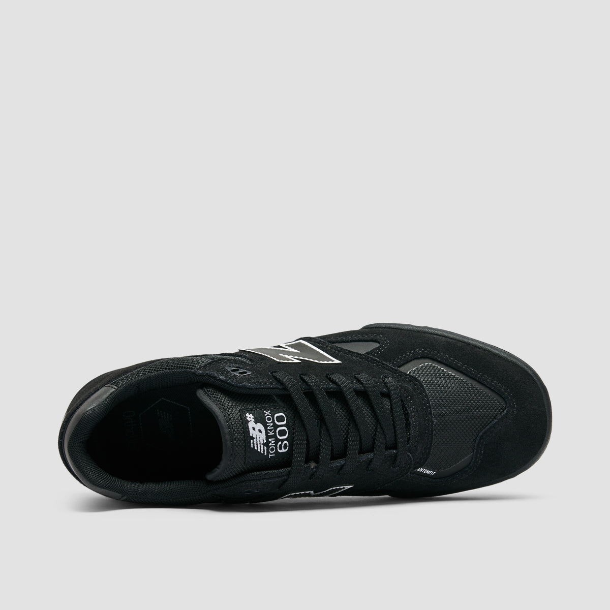 New Balance Numeric Tom Knox 600 Shoes - Black/White