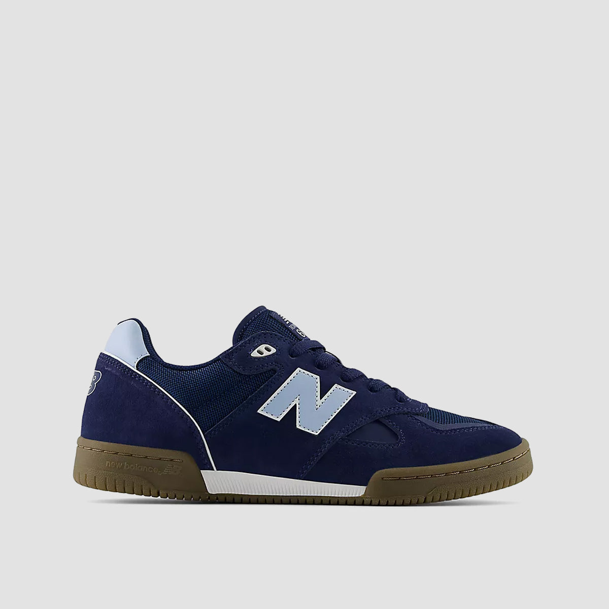 New Balance Numeric Tom Knox 600 Shoes - Navy/Sky Blue