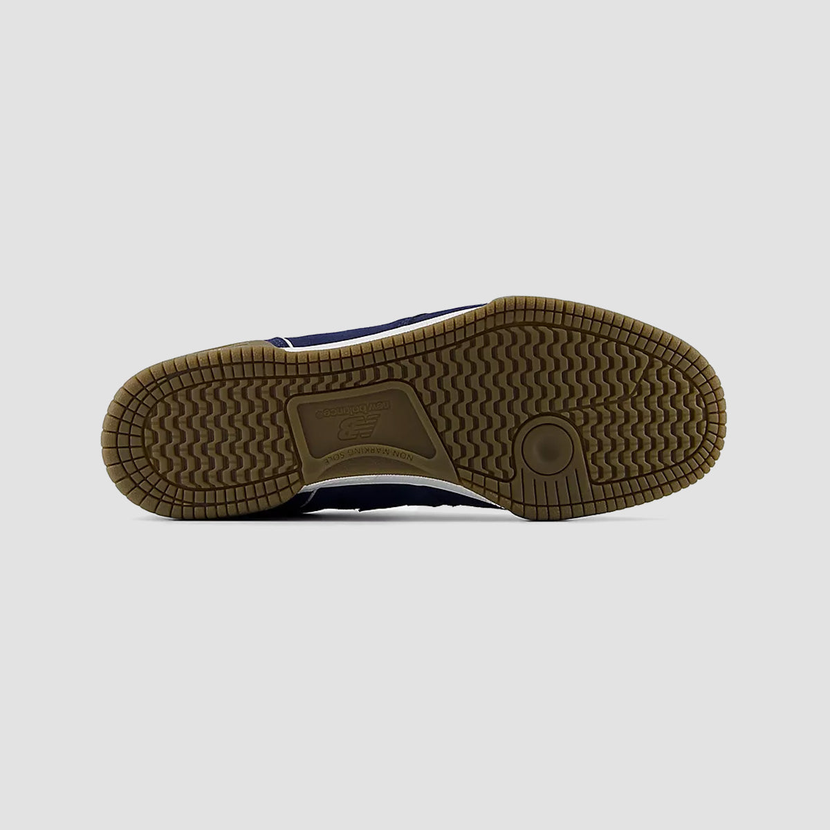 New Balance Numeric Tom Knox 600 Shoes - Navy/Sky Blue
