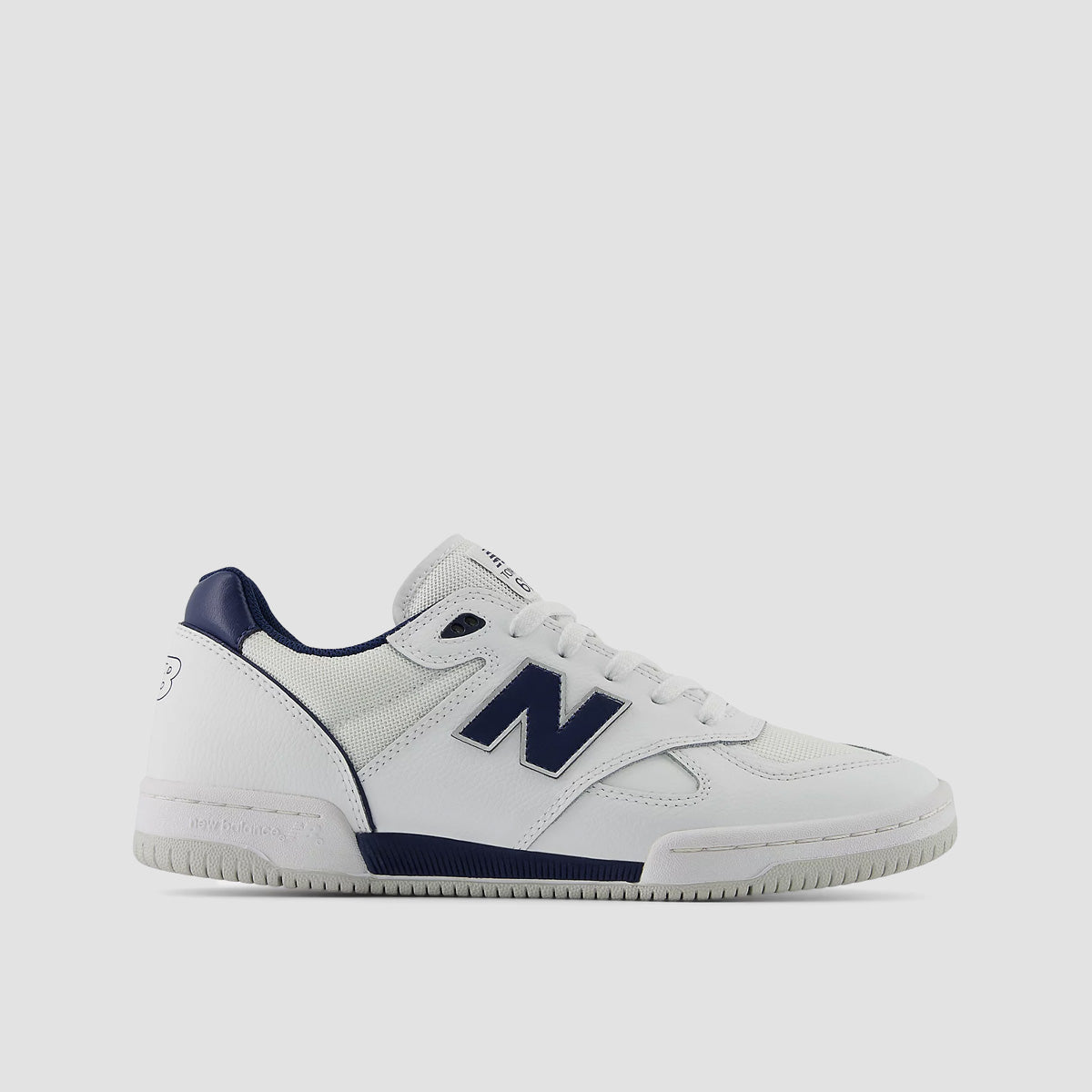 New Balance Numeric Tom Knox 600 Shoes - White/Navy