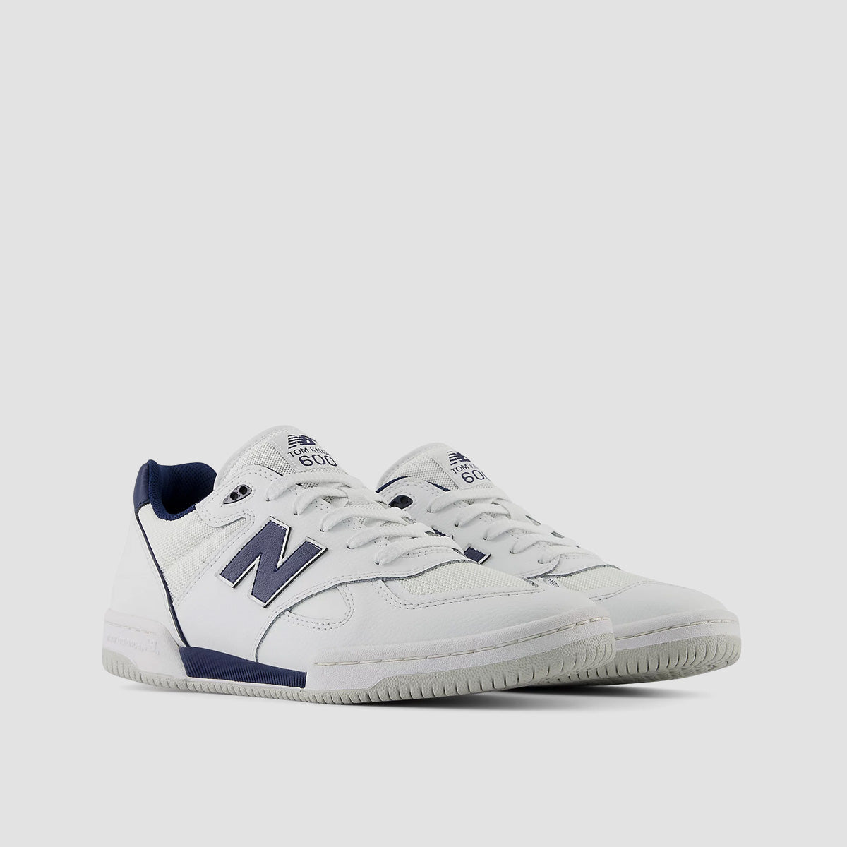 New Balance Numeric Tom Knox 600 Shoes - White/Navy