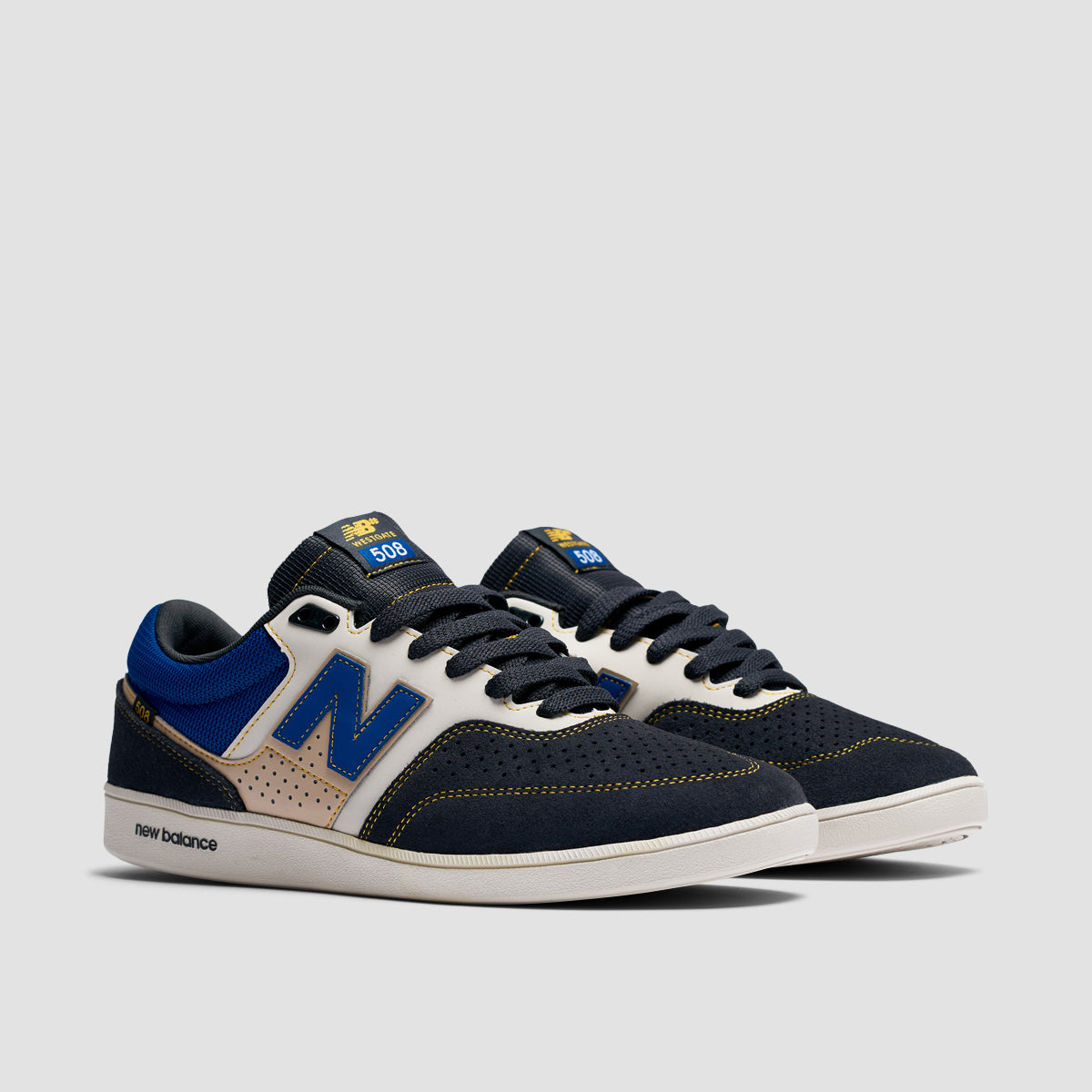 New Balance Numerice Brandon Westgate 508 Shoes - Navy/Royal Blue