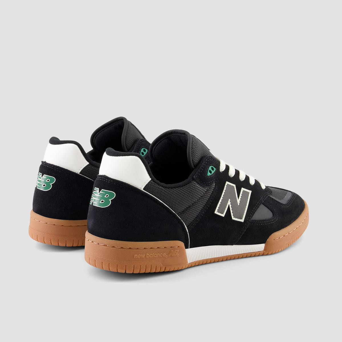 New Balance Numeric Tom Knox 600 Shoes - Black/Gum