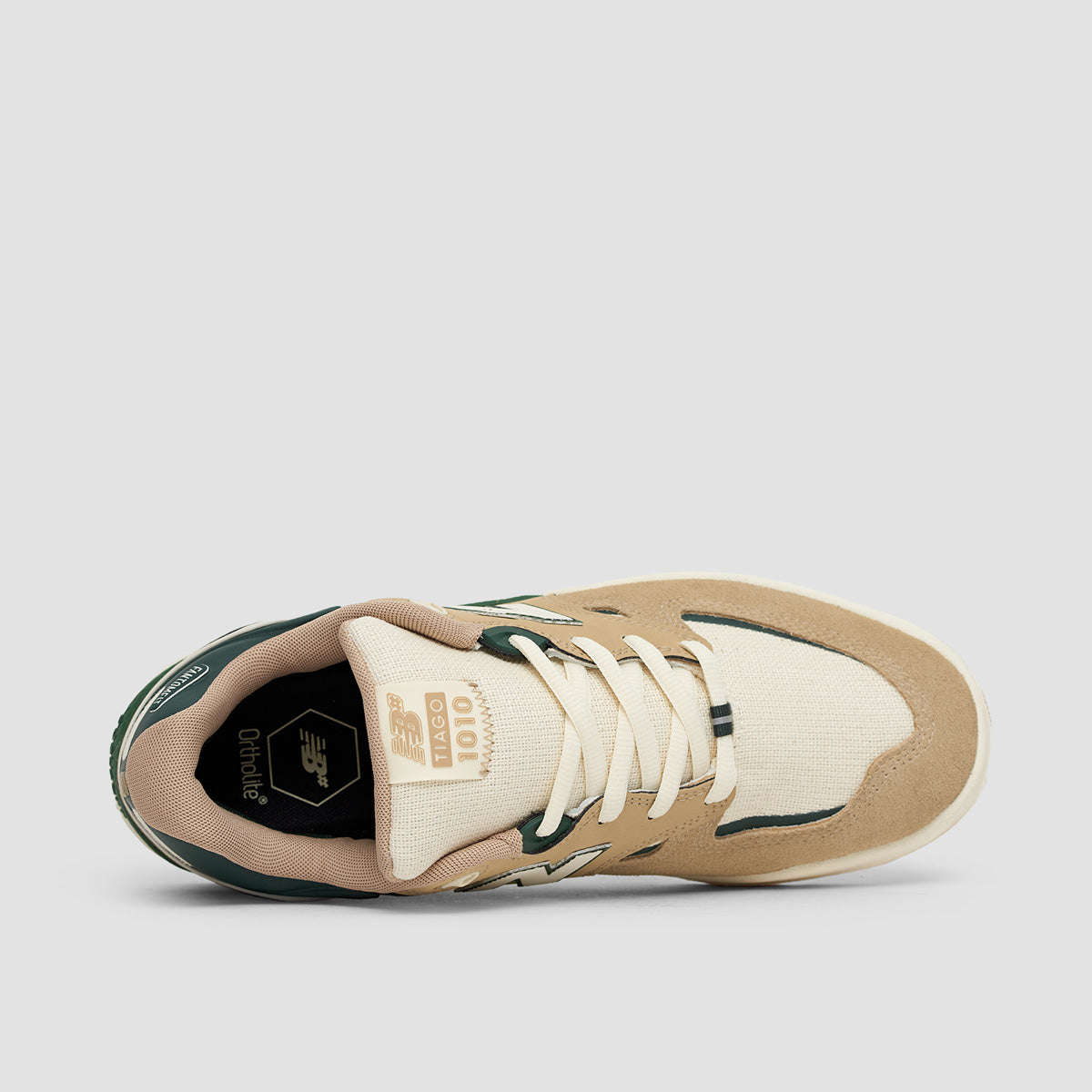 New Balance Tiago Lemos 1010 Shoes - Tan/Forest Green