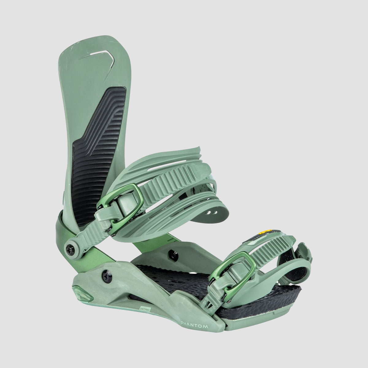 Nitro Phantom Snowboard Bindings Factory Craft Series