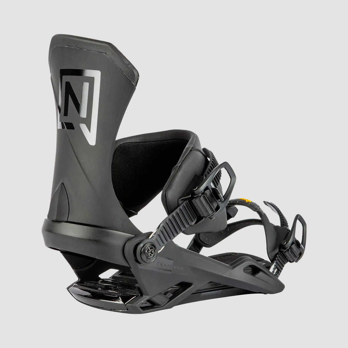 Nitro Team Pro Snowboard Bindings Ultra Black