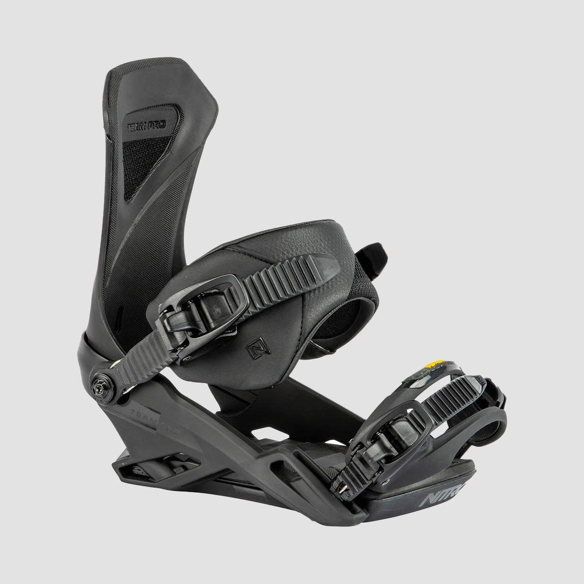 Nitro Team Pro Snowboard Bindings Ultra Black