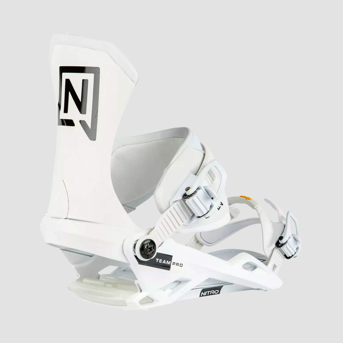 Nitro Team Pro Snowboard Bindings White