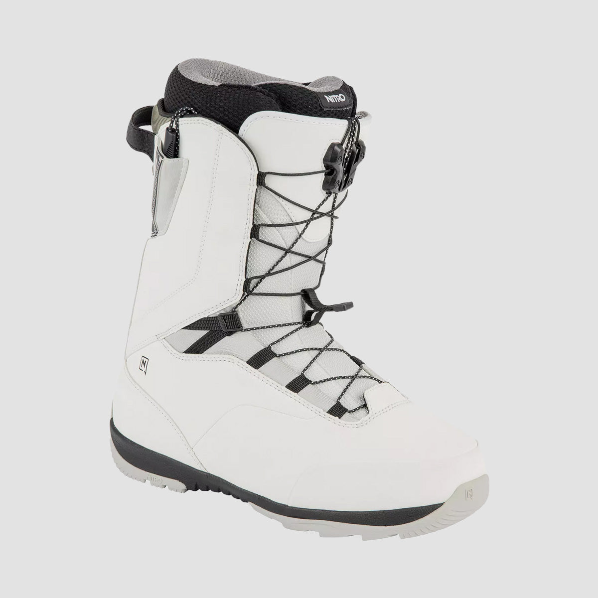 Nitro Venture TLS Snowboard Boots White