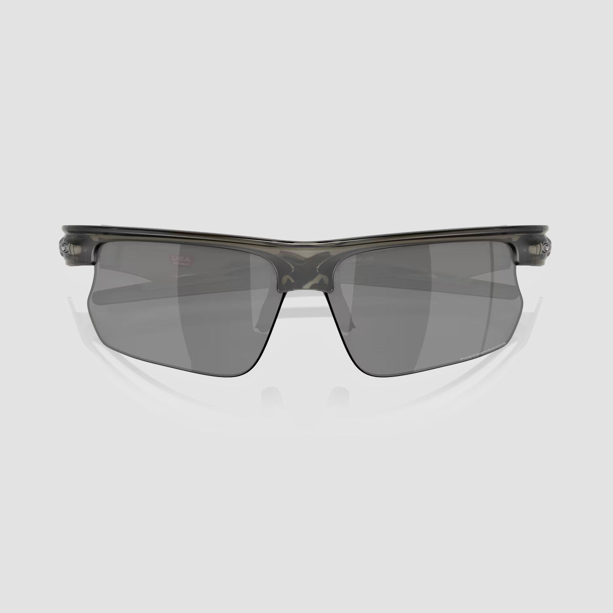 Oakley Bisphaera Sunglasses Grey Smoke/Clear Photochromic 68L