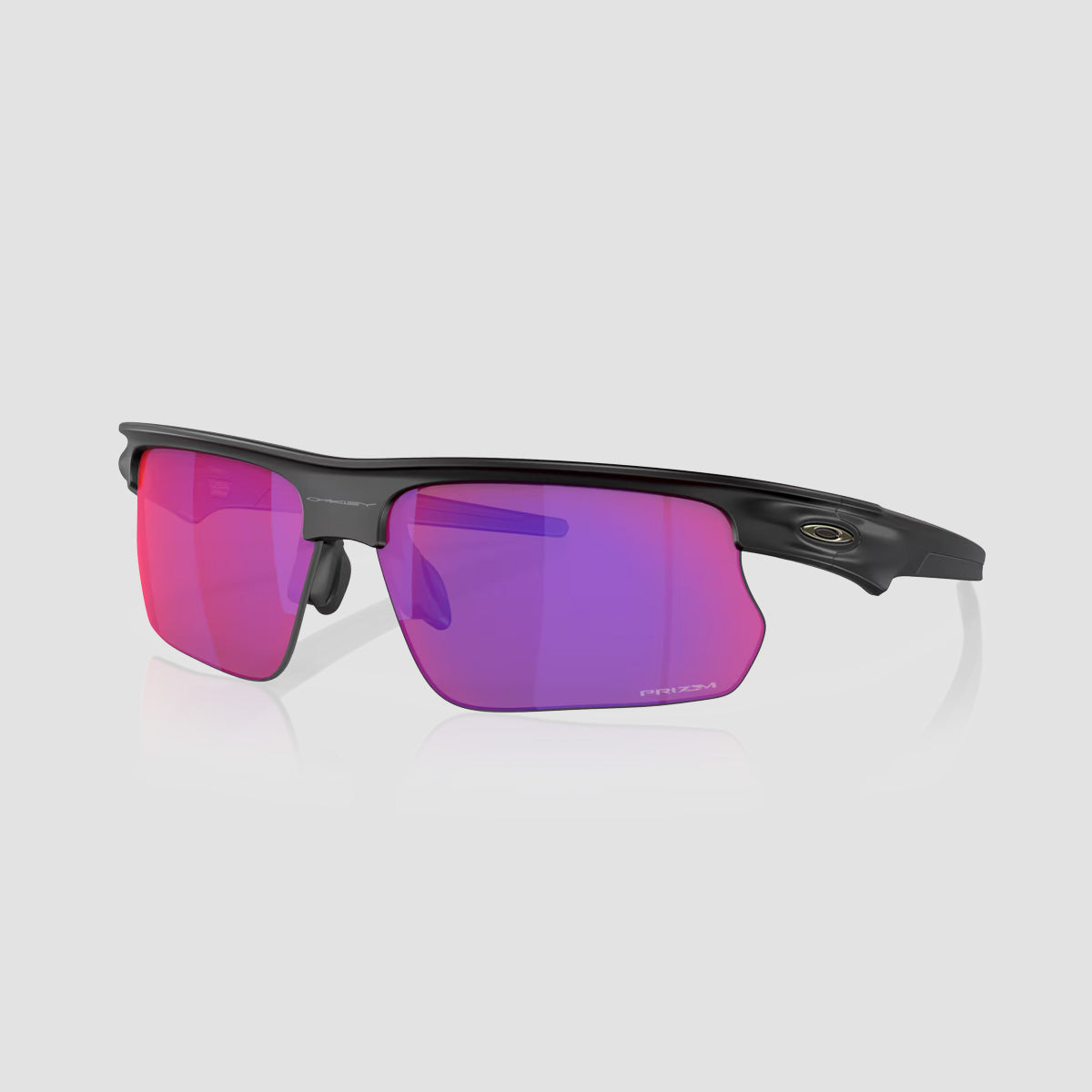 Oakley Bisphaera Sunglasses Matte Black/Prizm Road 68L