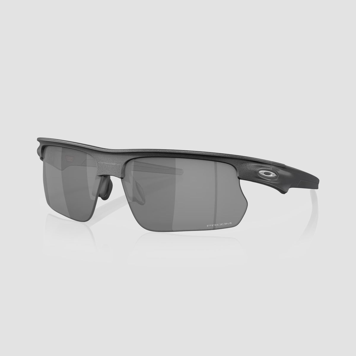 Oakley Bisphaera Sunglasses Steel/Prizm Black 68L