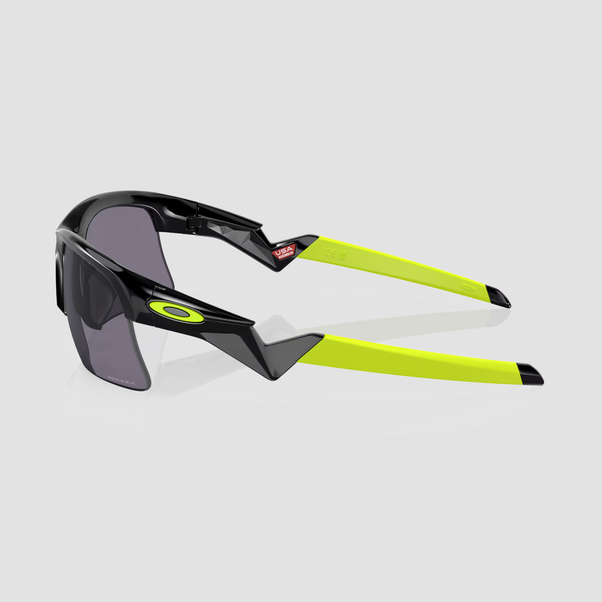 Oakley Capacitor Sunglasses Polished Black/Prizm Grey 62XL - Kids