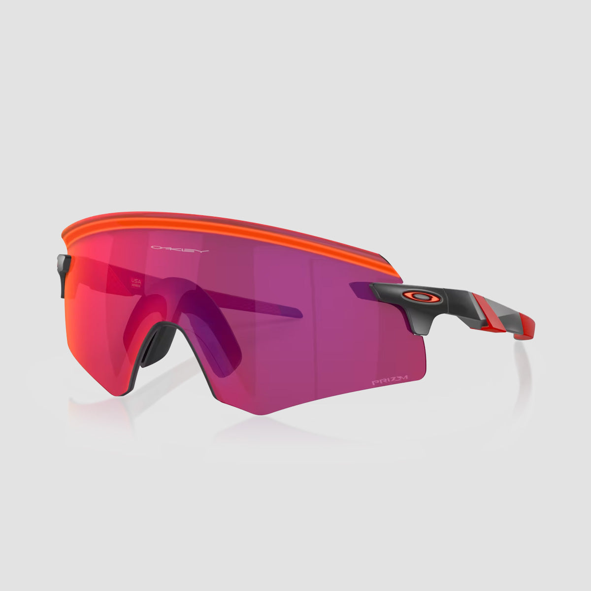 Oakley Encoder Sunglasses Matte Black/Prizm Road 36L
