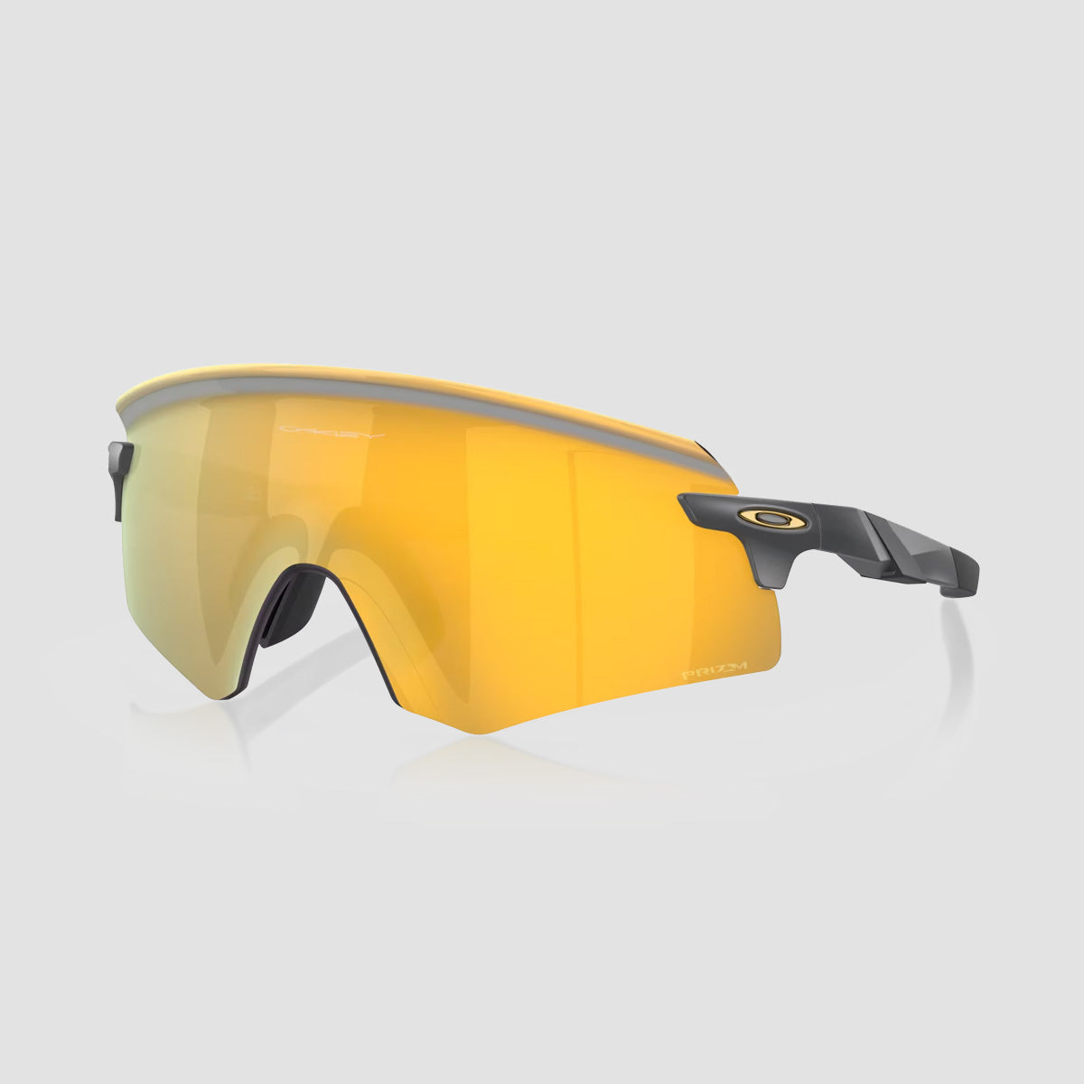 Oakley Encoder Sunglasses Matte Carbon/Prizm 24K 36L