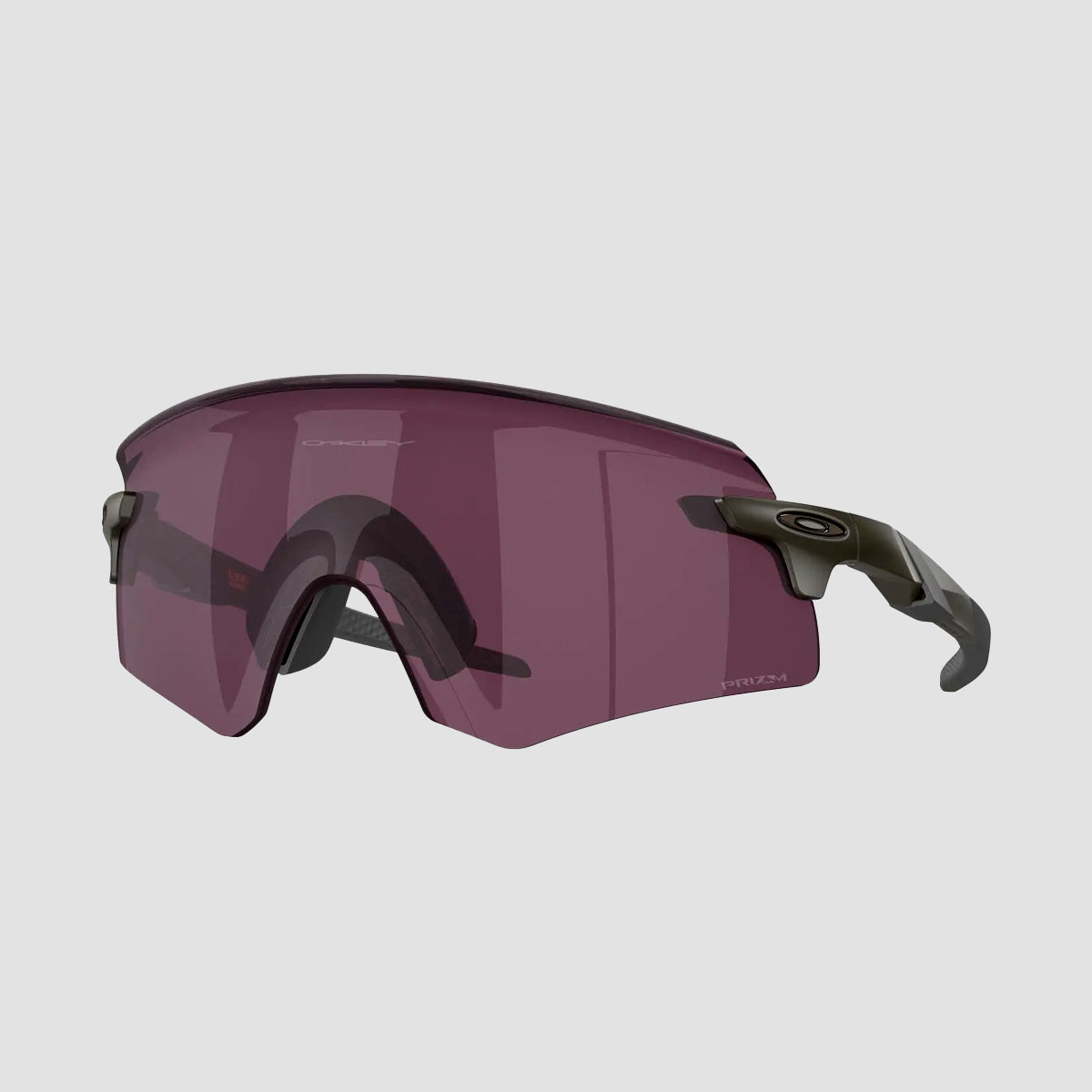 Oakley Encoder Sunglasses Matte Olive/Prizm Road Black 36L