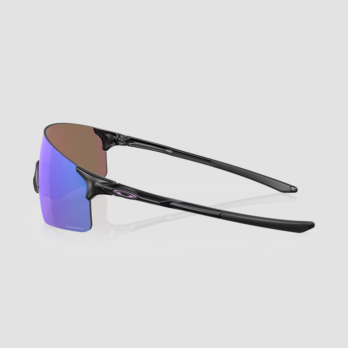 Oakley Evzero Blades Sunglasses Matte Black/Prizm Violet 38L